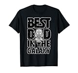 Star Wars Best Dad in the Galaxy Darth Vader T-Shirt