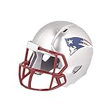 Riddell New England Patriots Originalnachbildung Speed Pocket Pro Micro/Kamerahandys/Mini Football Helm