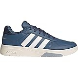 adidas Herren Courtbeat Shoes-Low (Non Football), Wonder Steel/FTWR White/Legend Ink, 44 2/3 EU