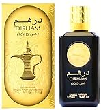 Dirham Gold Eau de Perfum 100ml Oriental perfume