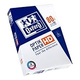 Oxford Drucker-/Kopierpapier (500 Blatt, 80 g/m², DIN A4 Papier) 1 Pack