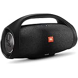 JBL Boombox in Schwarz – Wasserdichter Bluetooth-Lautsprecher mit integrierter Powerbank – Bis zu 24 Stunden Musikgenuss mit nur einer Akku-Ladung – Kabelloses Musikstreaming