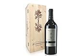 Lo Zoccolaio Langhe DOC Baccanera Rotwein - Flaschen Piedmont Wein Holzbox Barbera-Merlot-Nebbiolo-Canernet Sauvignon trocken Barbera trocken (1 x 750 ml)