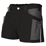 KÜBLER Workwear KÜBLER ACTIVIQ Arbeitsshorts kurz schwarz/anthrazit