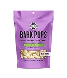 BIXBI Bark Pops naturreine Leckerlis für Hunde, Smoked Wurst, 4 oz, 1 Tasche