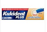 Kukident Plus Creme, Klebstoff, 35 g, für Zahnfleisch, Geschmacksneutral, 3 Packungen