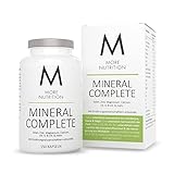 More Mineral Complete V3, 150 Kapseln mit Mineralstoffen, Spurenelementen und Vitaminen