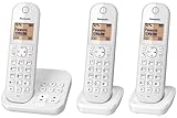 Panasonic KX-TGC42 Schnurloses Telefon, Dect Trio