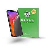 GREENMNKY® 2 Stück Schutzfolie iPhone 11 Pro/XS/X | Panzerfolie | Blickschutz Effekt | Kratzfeste und beständige Schutzglas iPhone 11 Pro/XS/X Folie | Displayschutz PrivacyPro''DHDL''