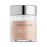 Physicians Formula Puder - Mineral Wear® Loose Powder SPF 15 / Natürliches Mineralpuder, Creamy Natural, 1 Stück, 12g