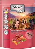 MACs Dog Mono Snack Pferd | 9X 100g