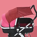 Sonnensegel, Universal, Kinderwagen, Sonnenschutz, UV-Schutz, UPF50+, Sonnenschutz, wasserdicht, winddicht, Sonnenschutz, für Baby, Baby, Babytragetasche