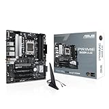 ASUS Prime B650M-A AX AMD B650 (Ryzen 7000) Micro-ATX Motherboard (DDR5, PCIe 5.0 M.2,2,5 GB LAN, Wi-Fi 6, DP, USB 3.2 Gen 2 Ports, Front USB 3.2 Gen 1 Type-C®, BIOS Flashback™ CEC Tier II Ready)