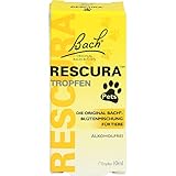 Bach Original Bach-Blüten RESCURA Tropfen Pets für Tiere, 10 ml Lösung