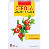 Cerola Vitamin C Taler, 60 St