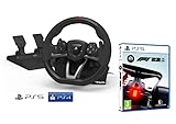 PS4 PS5 Lenkrad und Pedale Sony Playstation Orig. lizensiert F1 2022 PS4/PS5/PC [Neues Modell kompatibel mit PS5] + F1 2022 Formula 1 2022 [PS5]