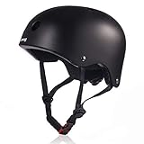 Cneng Skaterhelm Fahrradhelm Erwachsene Helm für Fahrrad Skateboard Scooter BMX Damen Herren