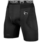 Venum Herren Kompressionsshorts G-Fit, Schwarz, M, VENUM-03725-001-M