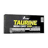 Olimp Taurin Mega Caps 120 Kapseln, 1er Pack (1 x 180 g)