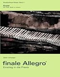 Finale Allegro - Einstieg in die Praxis, m. CD-ROM