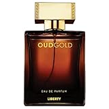 Liberty LUXUS Oud Parfüm für Männer und Frauen 24 Stunden, überlegene Reichhaltigkeit des Aromas des Harzes, Eau de Parfum (EDP) - (OudGold, 50ml/1,69 Oz)