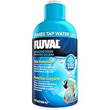 Fluval Wasseraufbereiter für Aquarien, neutralisiert Chlor, Chloramin und Schwermetalle, für Süß- und Meerwasser geeignet, 500ml