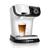 Bosch Hausgeräte Tassimo My Way 2 Kapselmaschine TAS6504 Kaffeemaschine by Bosch,mit Wasserfilter,über 70 Getränke, Personalisierung, vollautomatisch, einfache Zubereitung, 1.500 Watt, 1,3 Liter, weiß