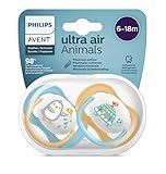 Philips Avent SCF080/07 Ultra Air Schnuller (6-18 Monate) Herren