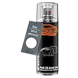 RAL 9010 Reinweiss glänzend 2K Acryl Spraydose Sprühdose Spritzlack Sprühlack 400 ml schnelltrocknend