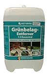 HOTREGA® Grünbelag-Entferner 1:3 Konzentrat 5 l - Säure & chlorfreier Spezialreiniger