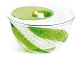 Snips Salatschleuder 5 LT-Entsafter & Servi Spin & Serve Made in Italy, Mehrfarbig