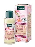 Kneipp Hautöl Mandelblüten Hautzart - hochwertiges Mandelöl mit reichhaltiger Sheabutter, Sonnenblumenöl & Vitamin E - natürlicher Pflegeöl-Komplex - für trockene & sensible Haut - 100ml