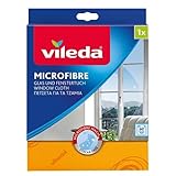 Vileda Glas- und Fenstertuch, 1er Pack