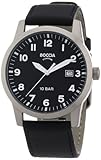 Boccia Herren-Armbanduhr Leder 3631-01