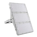 Viugreum Led Strahler 300w, IP66 Wasserdicht Led Flutlicht Mit 315 Hellen, KaltweißLeds (30000 Lm), Aktualisiert Wasserdicht & Aussehen Aluminium Led Fluter