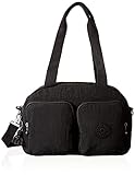 Kipling Damen Cool Defea Schultertaschen, Black Noir, One Size