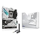 ASUS ROG Strix Z690-A Gaming WiFi D4 Mainboard Sockel Intel LGA 1700 (Intel Z690, ATX, 4x M.2, PCIe 5.0, DDR4, USB 3.2 Gen 2x2 Type-C, WiFi6, Aura Sync)