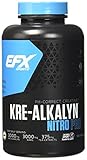 EFX Kre-Alkalyn Nitro-Pro Super Caps - 120 Kreatin Kapseln, 1er Pack (1 x 173 g)