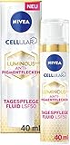 NIVEA Cellular LUMINOUS 630® Anti-Pigmentflecken Tagespflege Fluid (40 ml), feuchtigkeitsspendendes Anti-Pigmentflecken Fluid mit LSF 50, Tagescreme für ein ebenmäßiges Hautbild