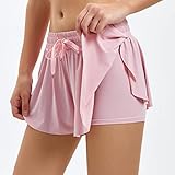 FUWE Sportshorts, Bequeme und atmungsaktive Freizeit-Laufshorts für den Heimsport (M)