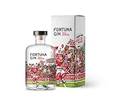 Fortuna Gin - r[h]eingin Tilly Edition inkl. hochwertiger Geschenkverpackung - F95 Gin - Düsseldorfer Dry Gin (1 x 0,5l)