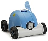 time4wellness Wels V1 Akku Poolroboter kabelloser Bodenreiniger