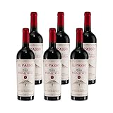 IL PASSO PRIMITIVO IGP - Italienischer Rotwein halbtrocken (6 x 0,75L)