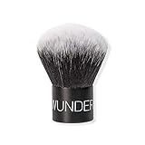 WUNDER2 KABUKI BRUSH Superweicher Makeup-Pinsel, ideal für Gesichtspuder, Makeup fixieren für makelloses Finish, Kosmetik-Pinsel