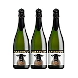 Cava Molto Negre Weißwein - Casa Rojo - Sekt - g.U. - Cataluna Spanien - Rebsorte Trepat - 3x75cl