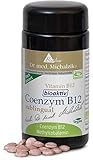 Coenzym B12 bioaktiv, sublingual NEU nach Dr. med. Michalzik - Reich an natürlichem Vitamin B12-120 Lutschtabletten hochdosiert - ohne Zusatzstoffe - von Biotikon®