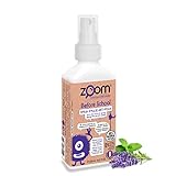 ZOOM, « Before School », R’PULSE Anti-Läuse lotion spray 200 ml, 100% natürlich, Wirksame Alternative für die ganze Familie Anstelle Läuseshampoo, Ohne spülung