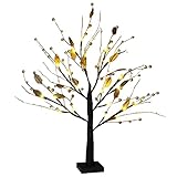 21,5 Zoll Weihnachtliche Bstbaumbeleuchtung, Led Baum Lichterbaum Lampe Zweig, USB Bonsai Baum Licht Verstellbare äSte Batteriebetrieben, , Led Lampe Zweige Dekoration FüR Ostern Weihnachten