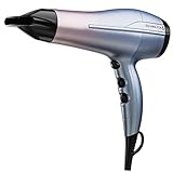 Remington Mineral Glow Ionen-Haartrockner mit dünnem Konzentrator und Diffusor, 2200 W, D5408, 718 g