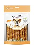 Dokas Hunde Snack Kaustange mit Hühnerbrust | 9x 200 g Hundesnack